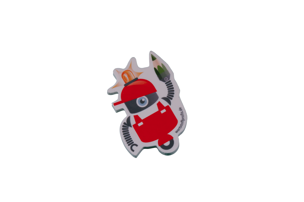 Radiergummi "ROBIN" (24 Stk.)